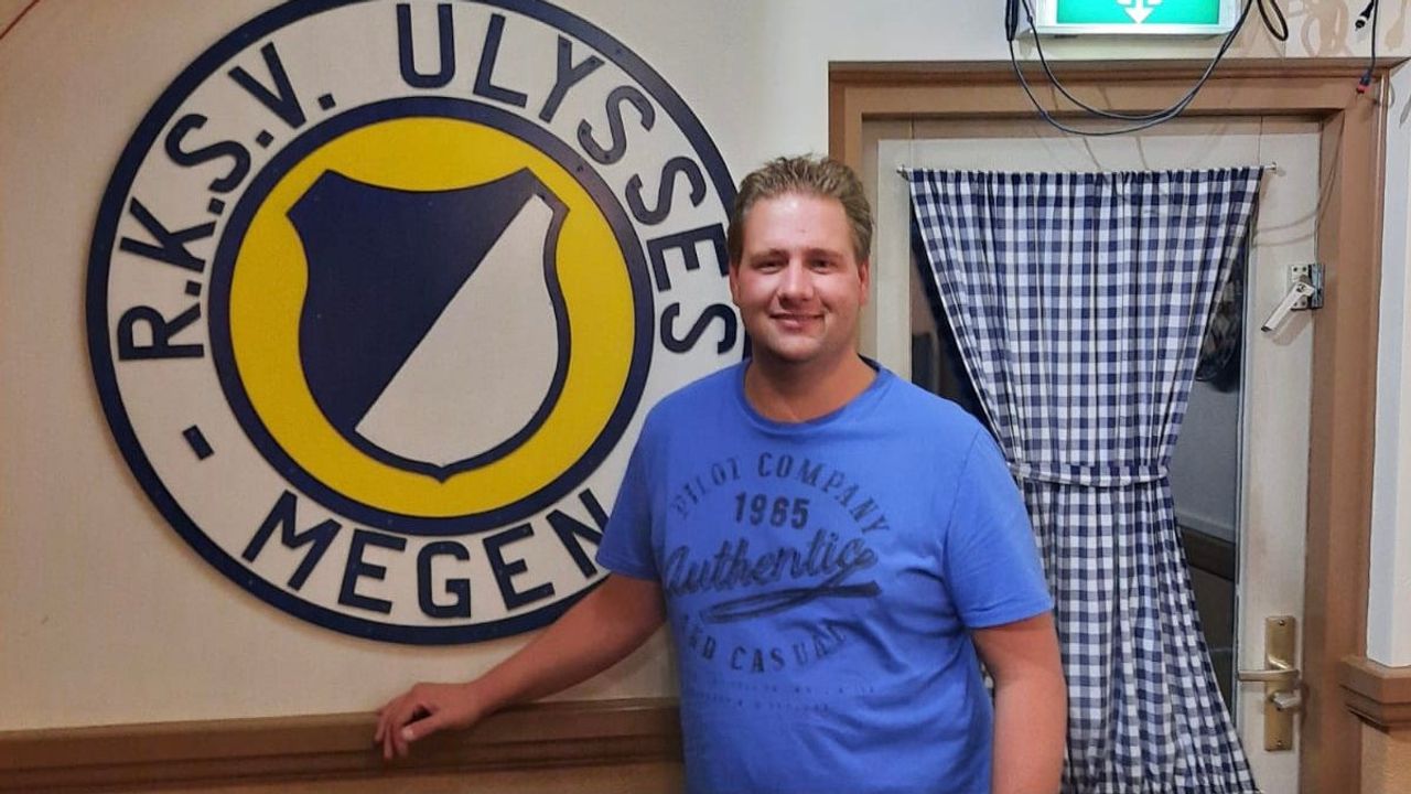 Jan-Thijs Ouwens nieuwe voorzitter van Ulysses uit Megen