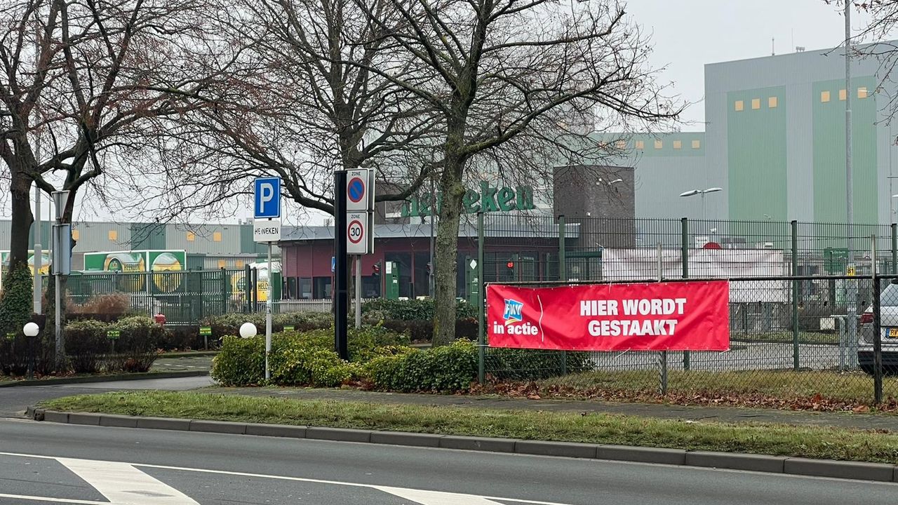 Personeel Heineken staakt vrijdag in Den Bosch voor betere cao, stakingen gaan volgende week verder