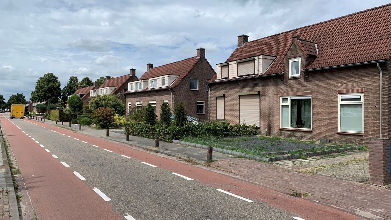 Woningen in Nistelrode moeten plat om ruimte te maken voor appartementen