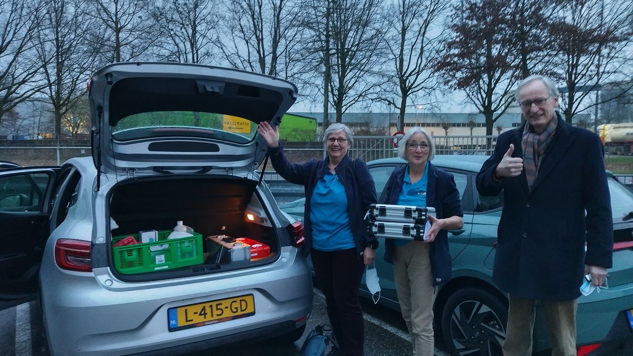 GGD Hart voor Brabant gaat niet-mobiele mensen thuis prikken