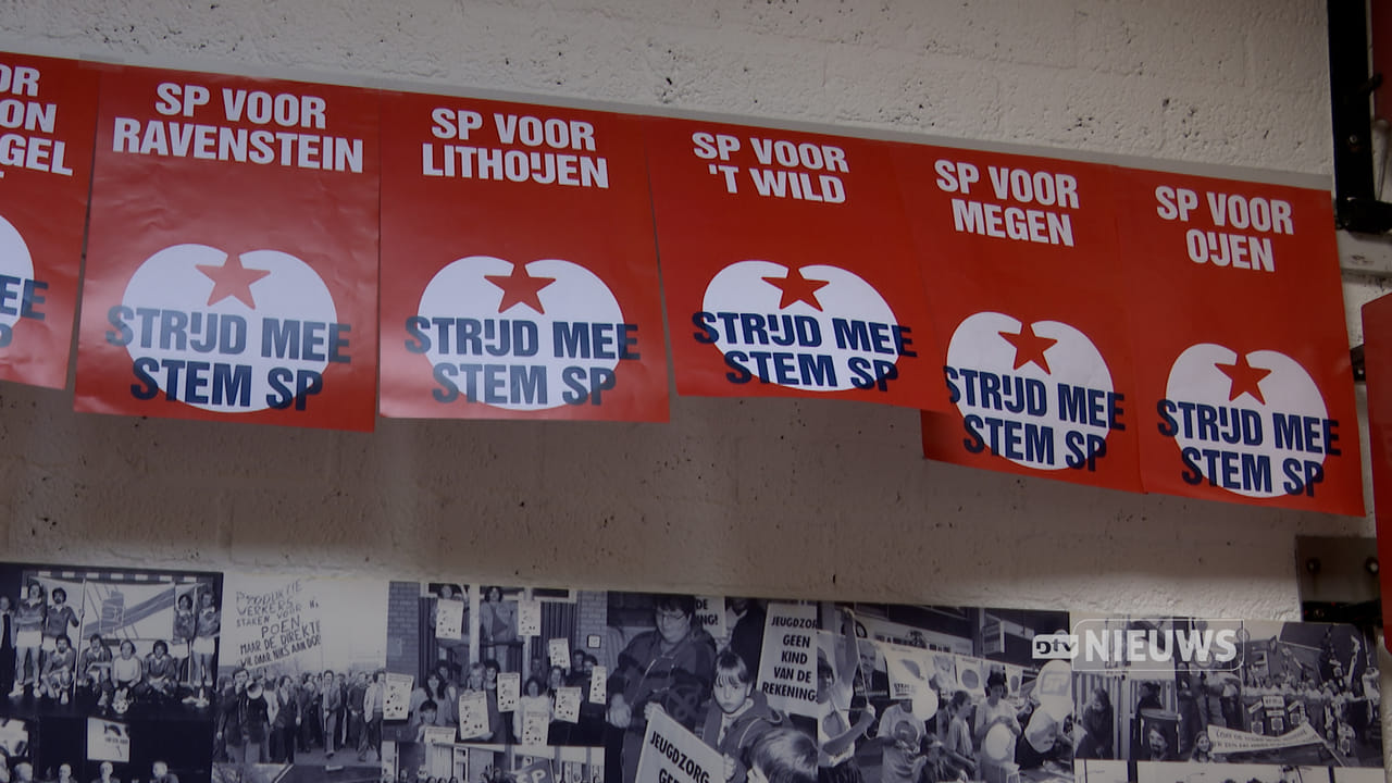 Osse SP presenteert verkiezingsprogramma op creatieve manier