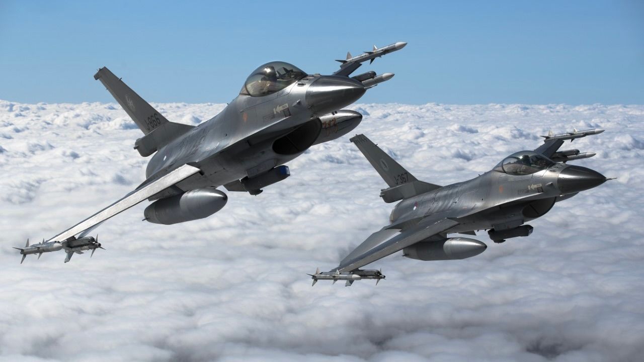 F-16’s gaan vanaf Volkel luchtruim Benelux beschermen