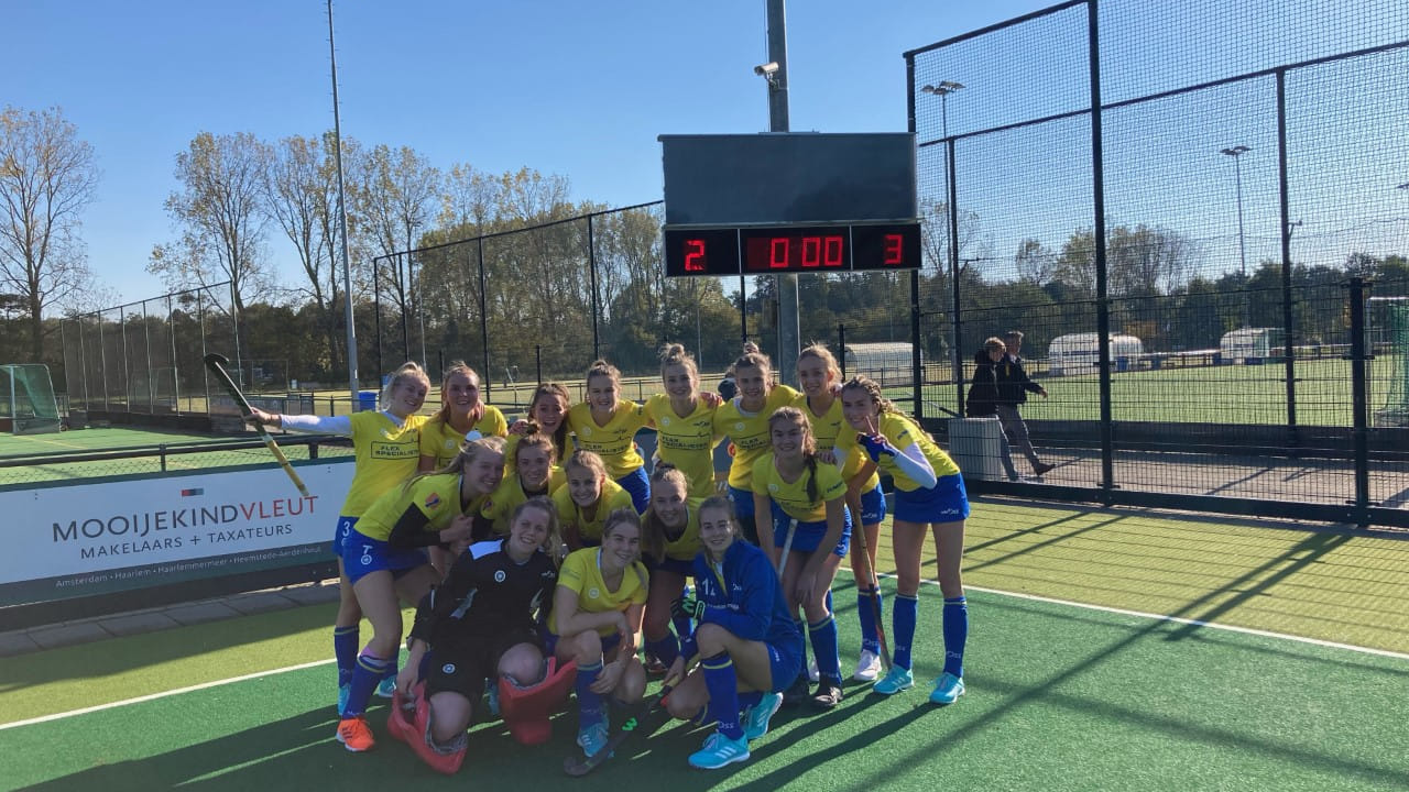 Succesvol weekend voor dames 1 en heren 1 MHC Oss
