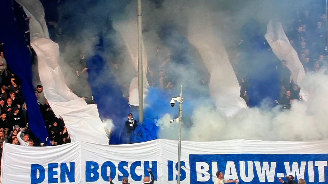 FC Den Bosch kan Volendam net niet van promotiefeestje afhouden : 1-2
