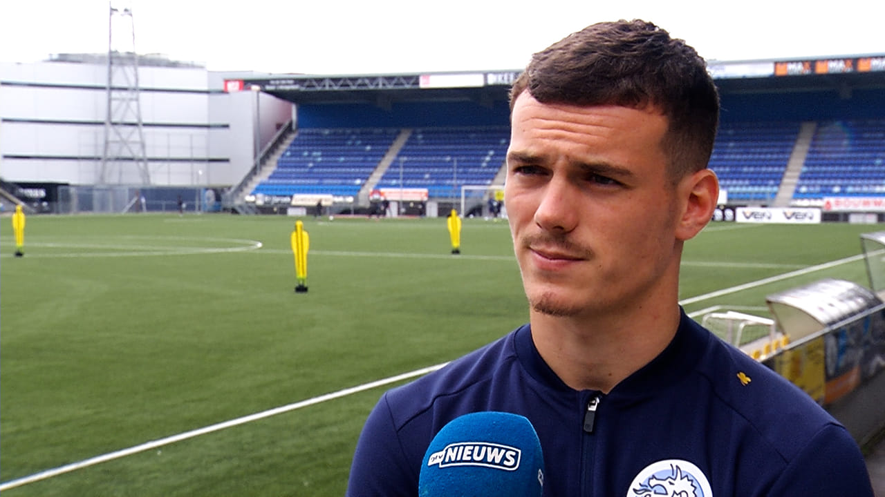FC Den Bosch staat bovenaan, maar de fans vragen vooral: blijft Jizz Hornkamp? ‘Er is weinig gaande’