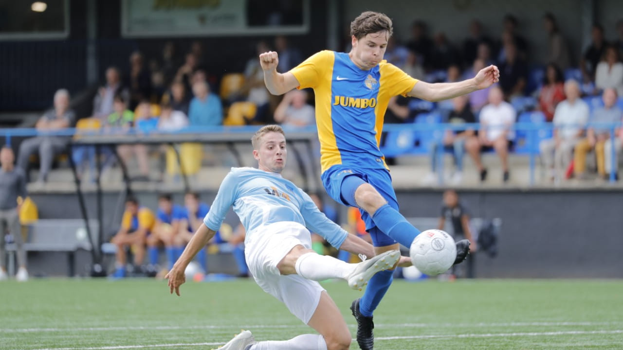 O.S.S. ’20 begint seizoen voortvarend met overwinning bij Blauw Geel ‘38