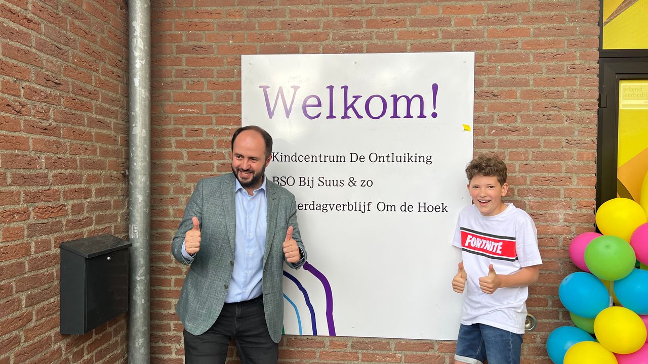 Gerenoveerd kindcentrum Den Krommenhoek in Rosmalen krijgt nieuwe naam