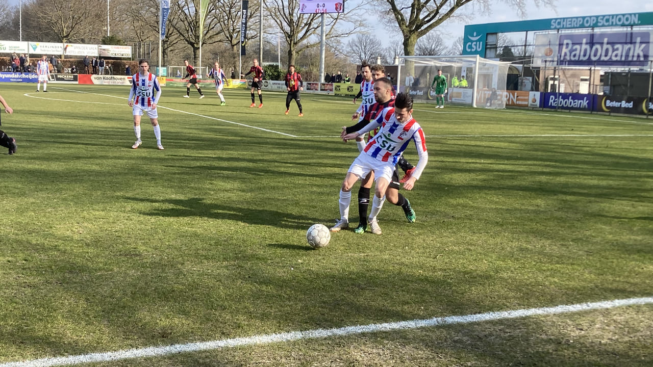 UDI verliest dankzij eigen doelpunt van OJC Rosmalen