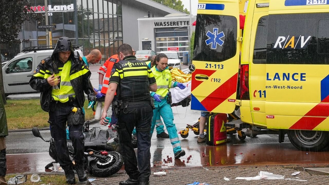 Ossenaar (86) overleden aan gevolgen scooterongeluk