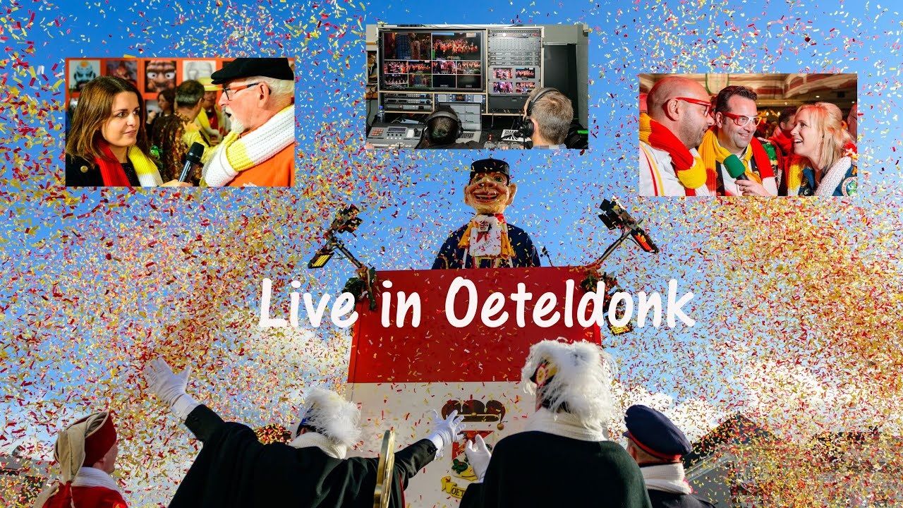 Oeteldonk Live! op Dtv speciaal voor Oeteldonkers die thuis zijn