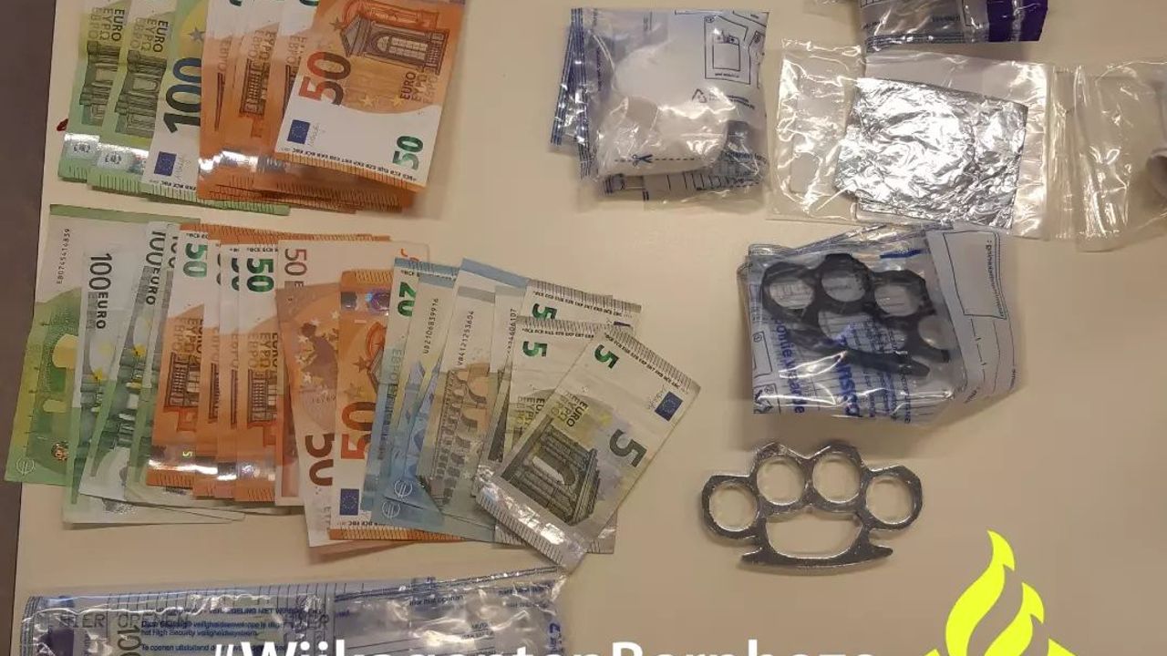 Politie vindt cocaïne en munitie in Heesch, verdachte aangehouden