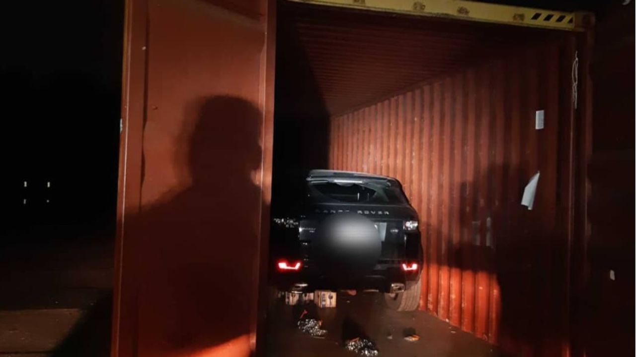Politie onderschept gestolen auto’s in Heesch