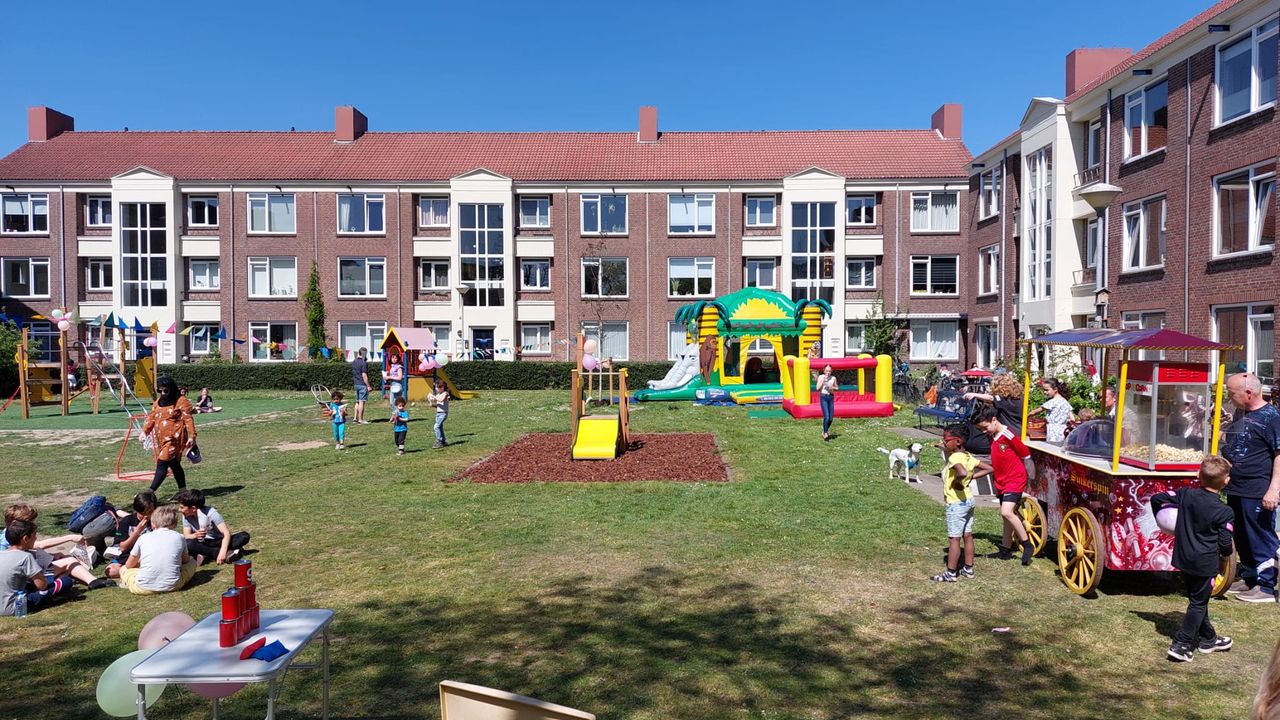 Vernieuwde speeltuin Hadewychstraat feestelijk geopend