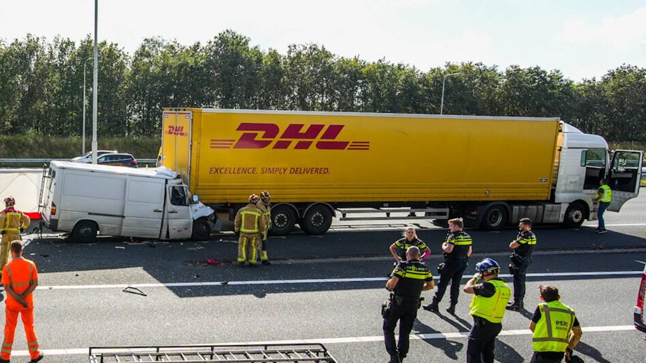 Dodelijk ongeluk op de A2: vrachtwagenchauffeur had gedronken