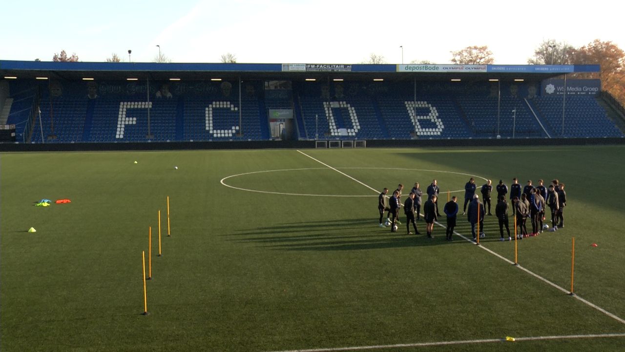 FC Den Bosch maakt zich klaar voor derby: ‘moeten tegenstander niet onderschatten’