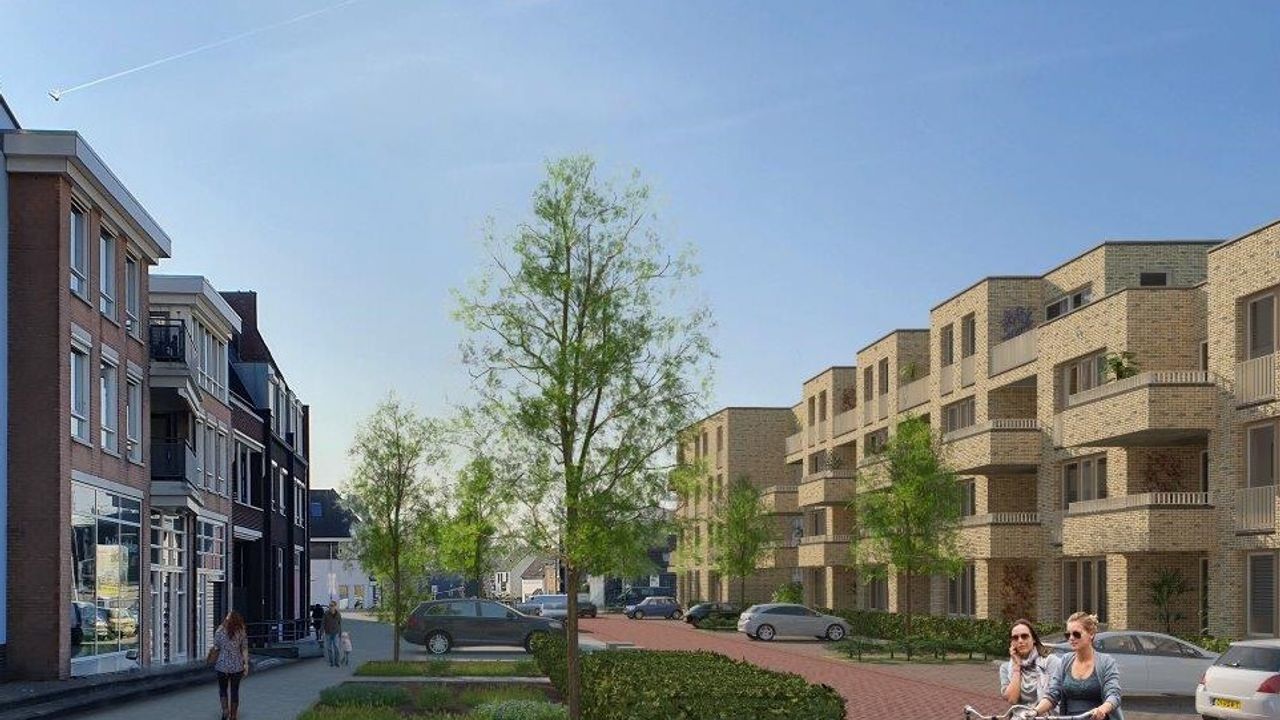 Gemeente Den Bosch deelt schetsontwerp herinrichting Hoogstraat en Raadhuisstraat