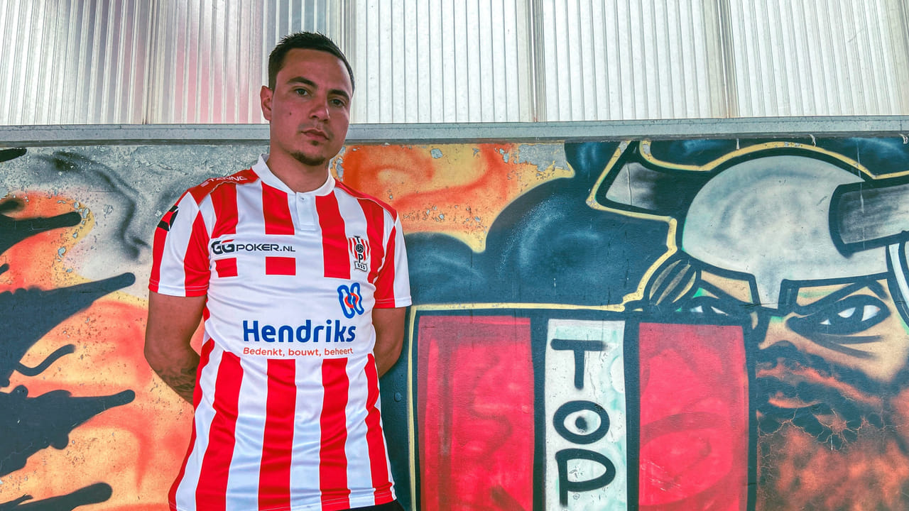 Justin Mathieu blijft nog twee seizoenen bij TOP Oss