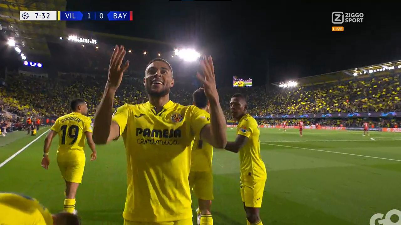Villarreal wint kwartfinale Champions League dankzij Ossenaar Arnaut Danjuma