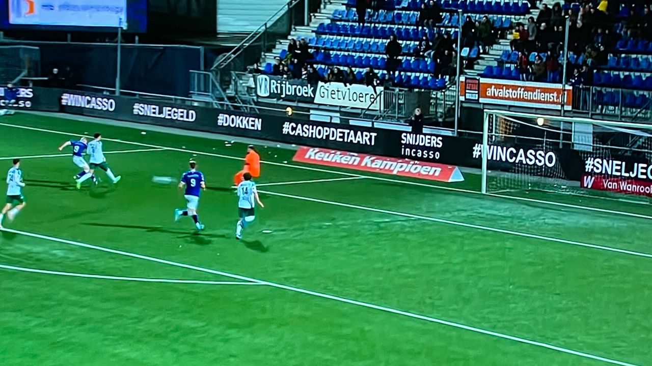 FC Den Bosch is effectiever dan FC Dordrecht en wint met 3-0