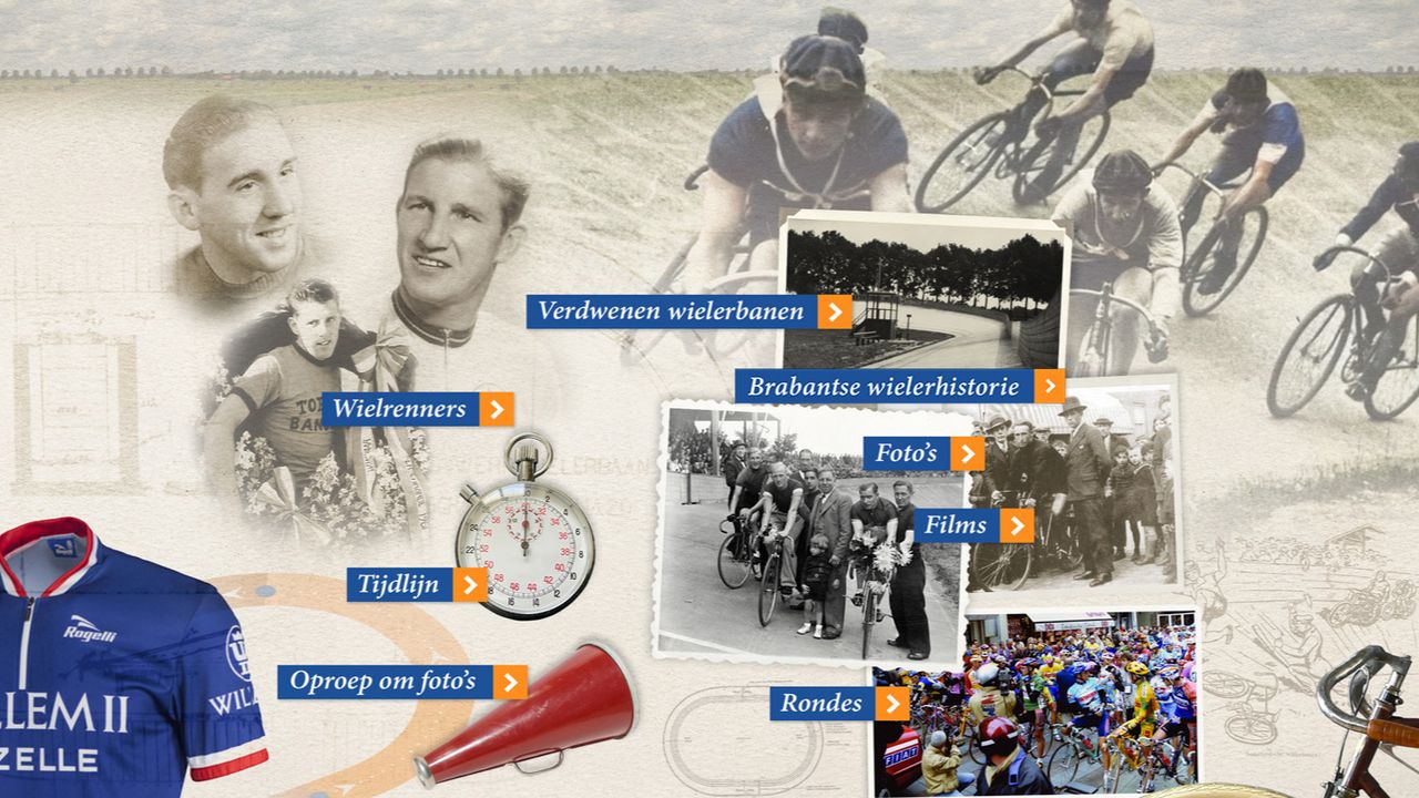 Terwijl Vuelta moet zorgen voor nieuwe Brabantse wielerhistorie bundelt BHIC bestaande geschiedenis
