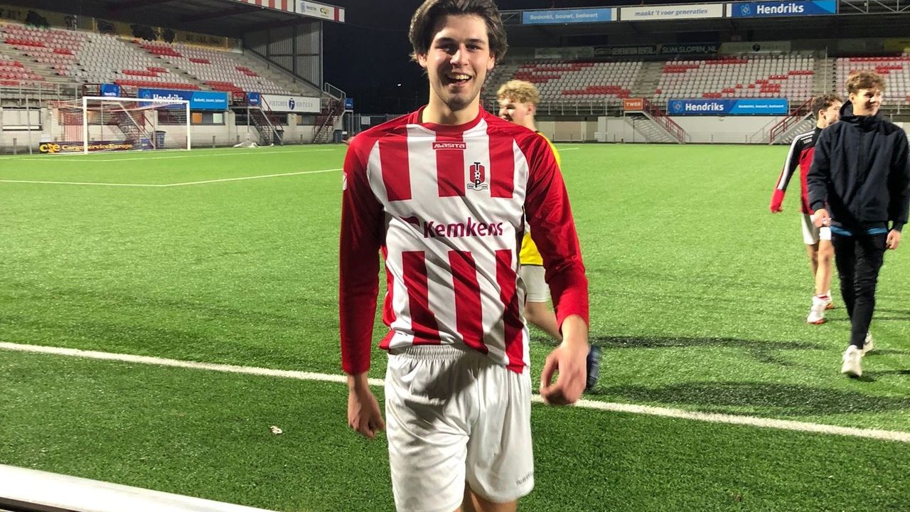 SV-TOP in shock na overlijden jeugdspeler Teun Elbers (19)