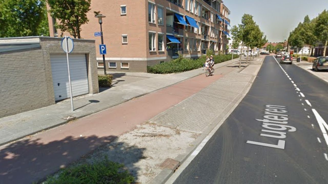 Leefbaar Den Bosch legt eigen zebrapad aan bij oversteek Goulmy en Baarplein