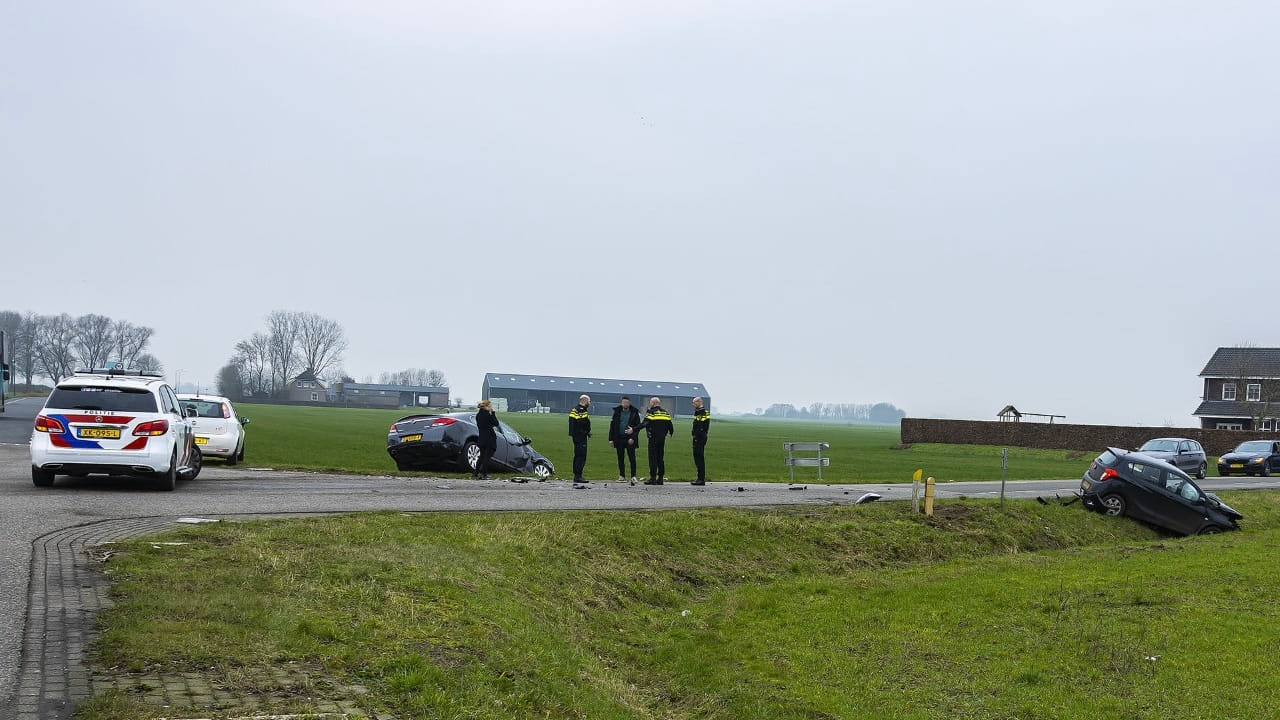 En opnieuw gaat het mis op de kruising Huizenbeemdweg-Gewandeweg