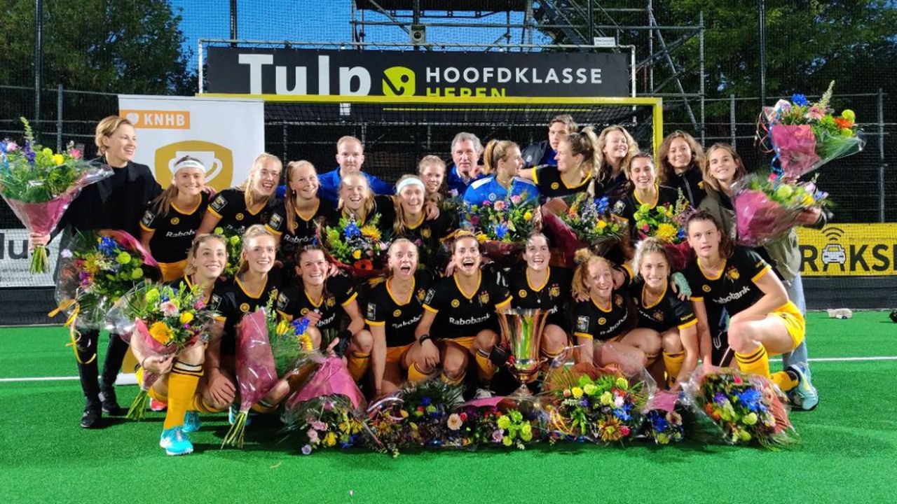 Weer een prijs voor Bossche hockeydames: de Gold Cup