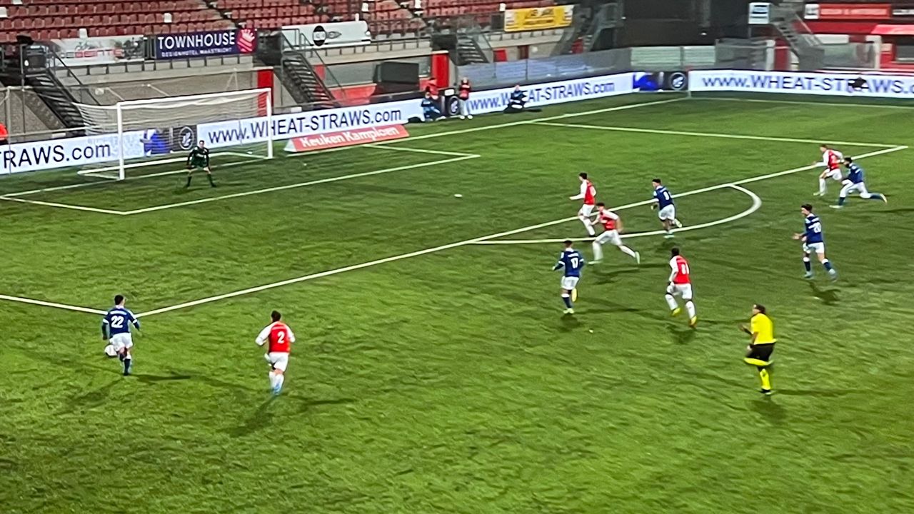 FC Den Bosch zet goede reeks voort en wint ook van MVV: 0-1