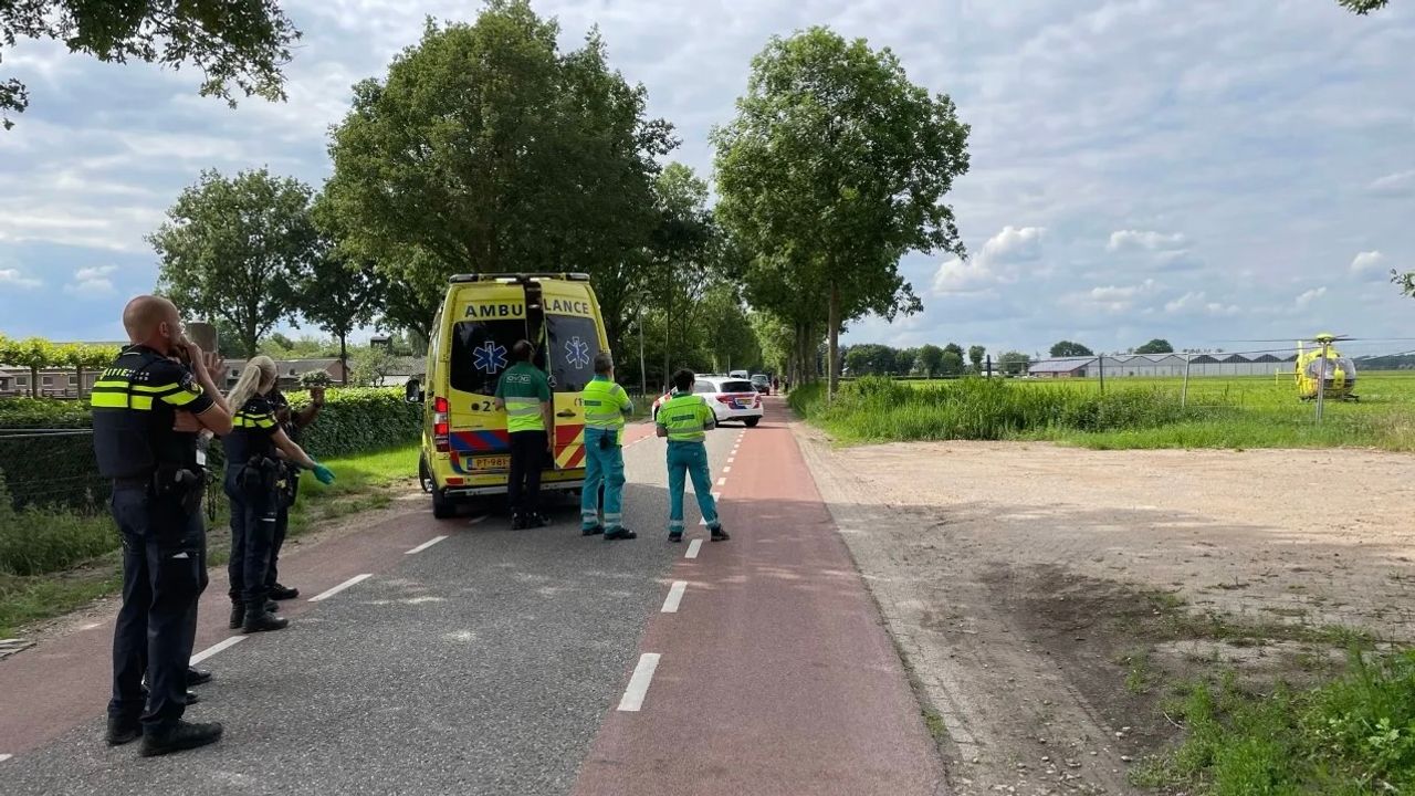 Slachtoffer van fietsongeluk in Uden overleden aan haar verwondingen