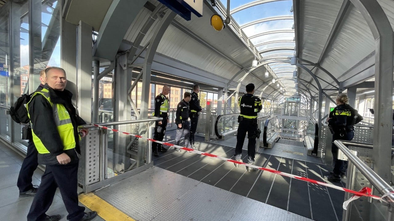 Onderzoek station Den Bosch voorbij: verdachte aangehouden in Amsterdam