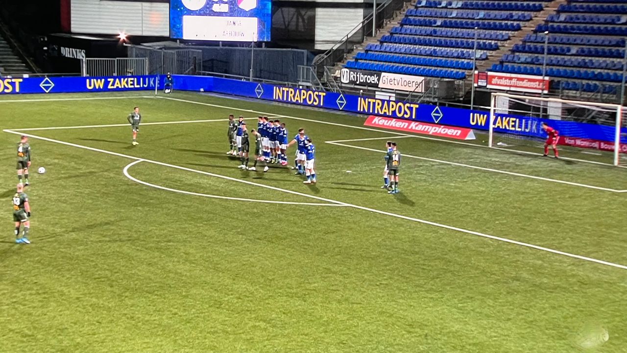 FC Den Bosch begint 2022 met nederlaag tegen FC Emmen: 0-2