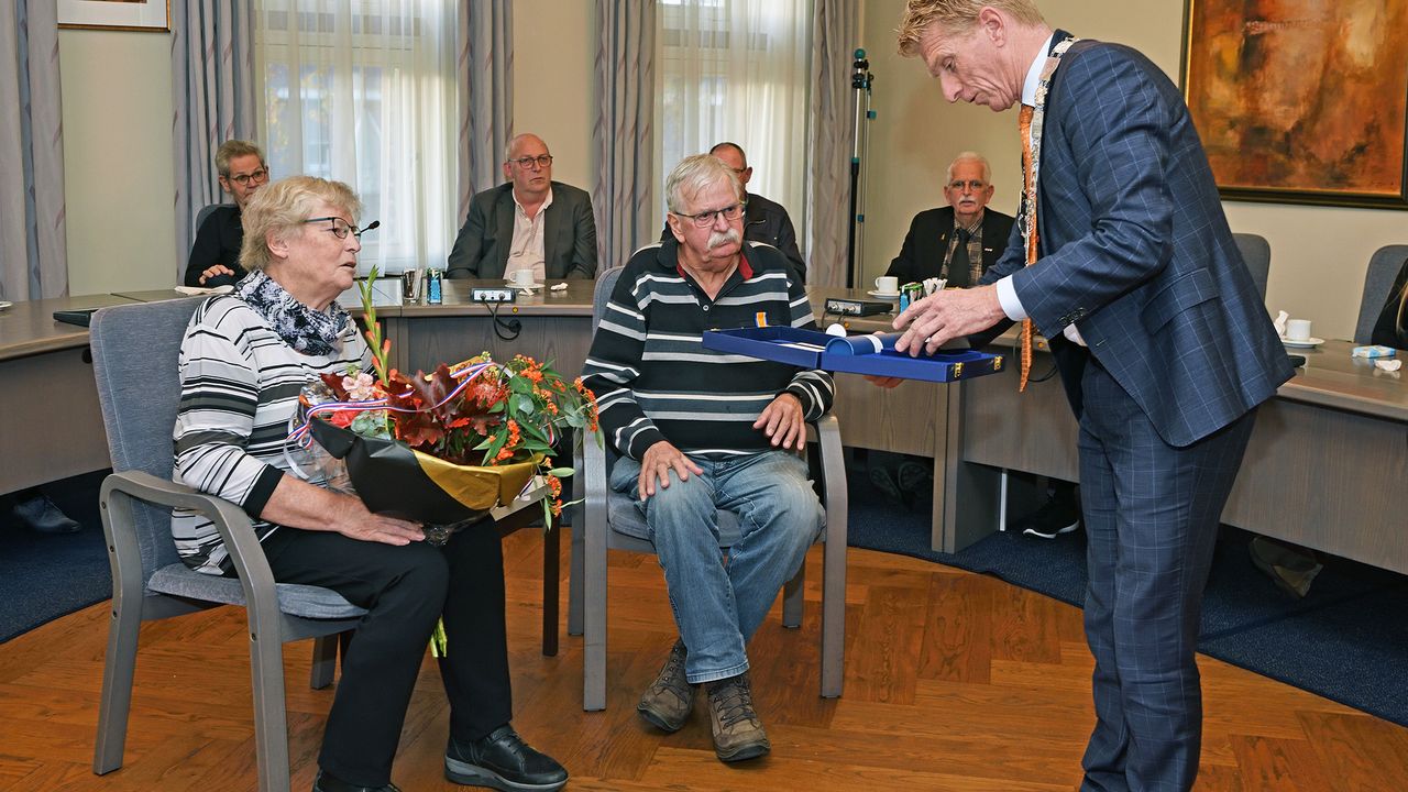 Tonnie Oppers uit Schaijk ontvangt koninklijke onderscheiding