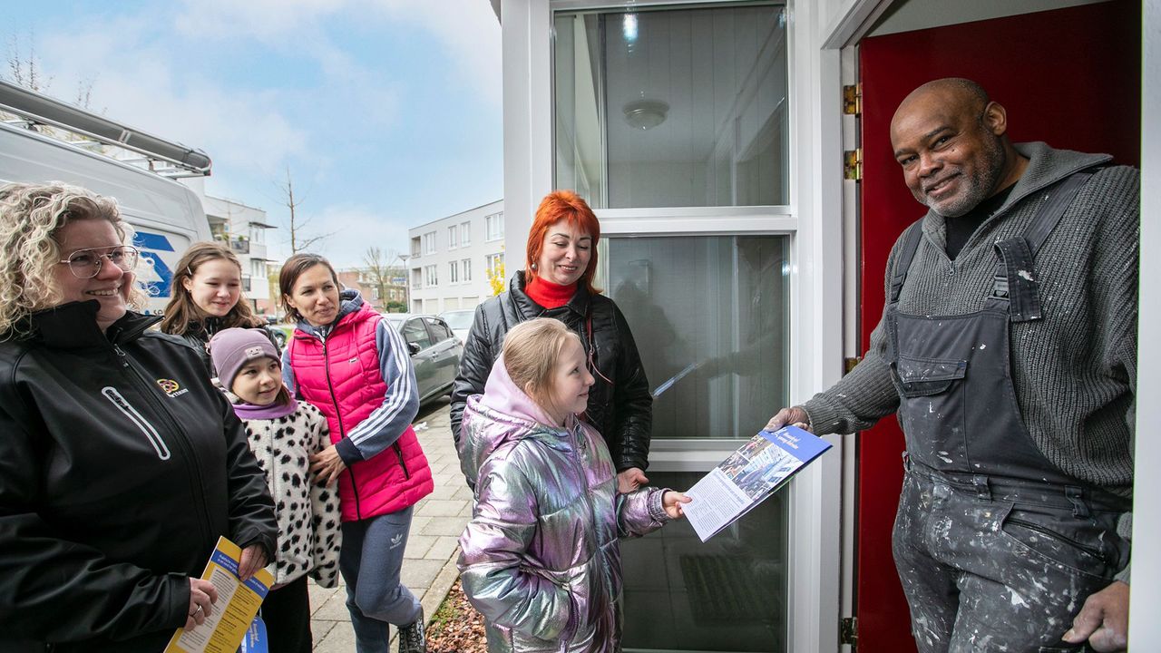 Gemeente Den Bosch verspreidt nieuwsbrief Oekraïne nabij opvanglocatie Bruistensingel