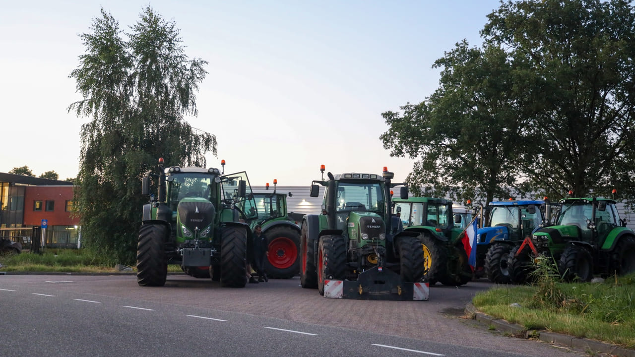 Opnieuw boerenprotesten in de regio