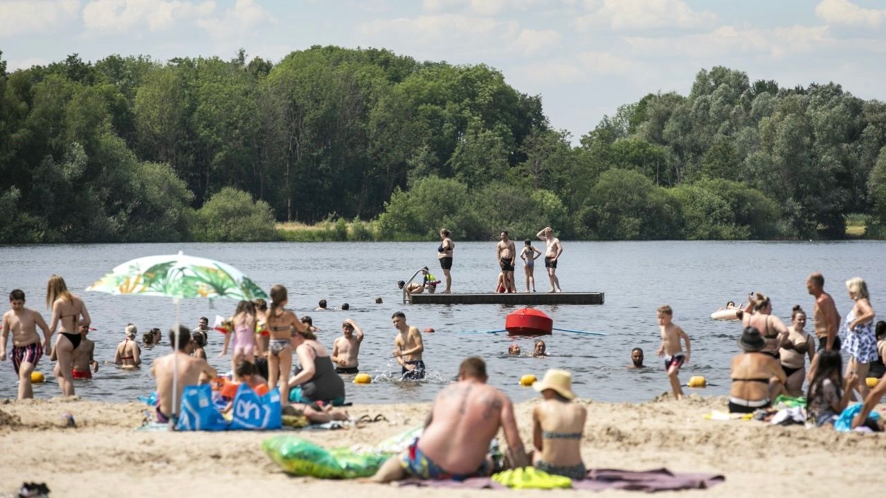 Den Bosch: ‘Zwem alleen in goedgekeurd zwemwater’