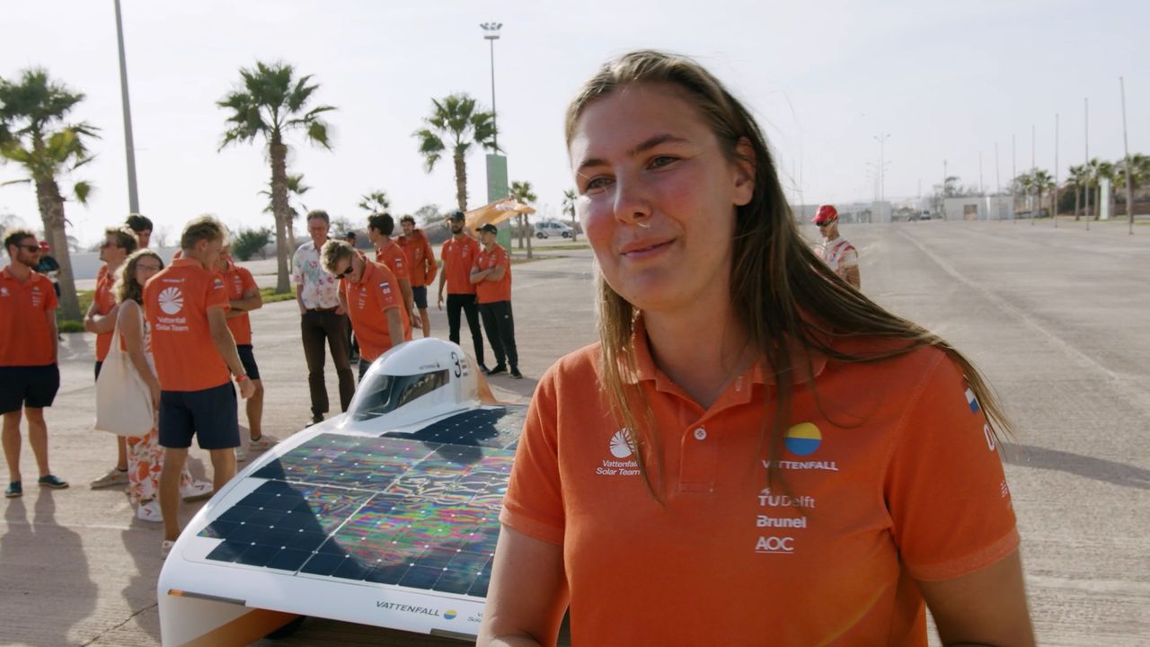 Caroline Smulders sluit zonnerace in Marokko af als derde: 'Ik ben enorm trots'