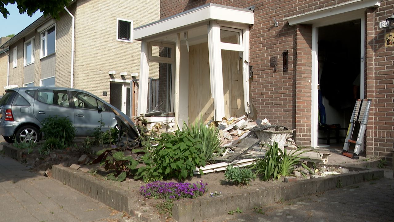 Politie Oss: ‘auto die huis inreed was echt een ongeluk’