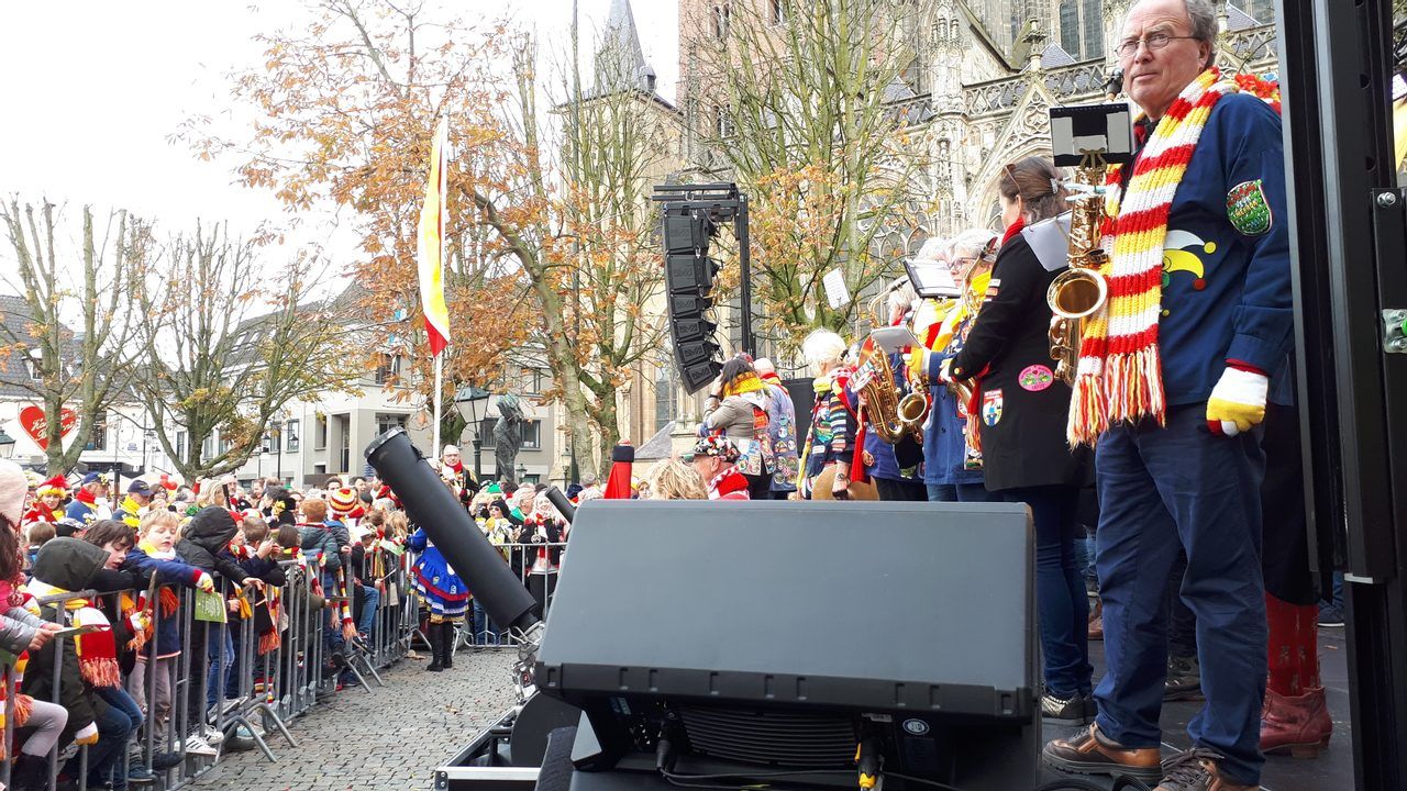 Opnieuw geen groot 11-11 feest op Parade in Den Bosch