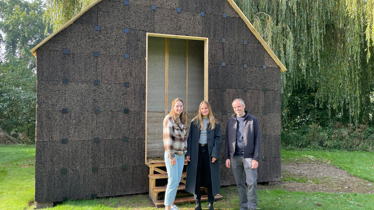 Makers bezinningshuisje zijn de bouwambassadeurs van de toekomst