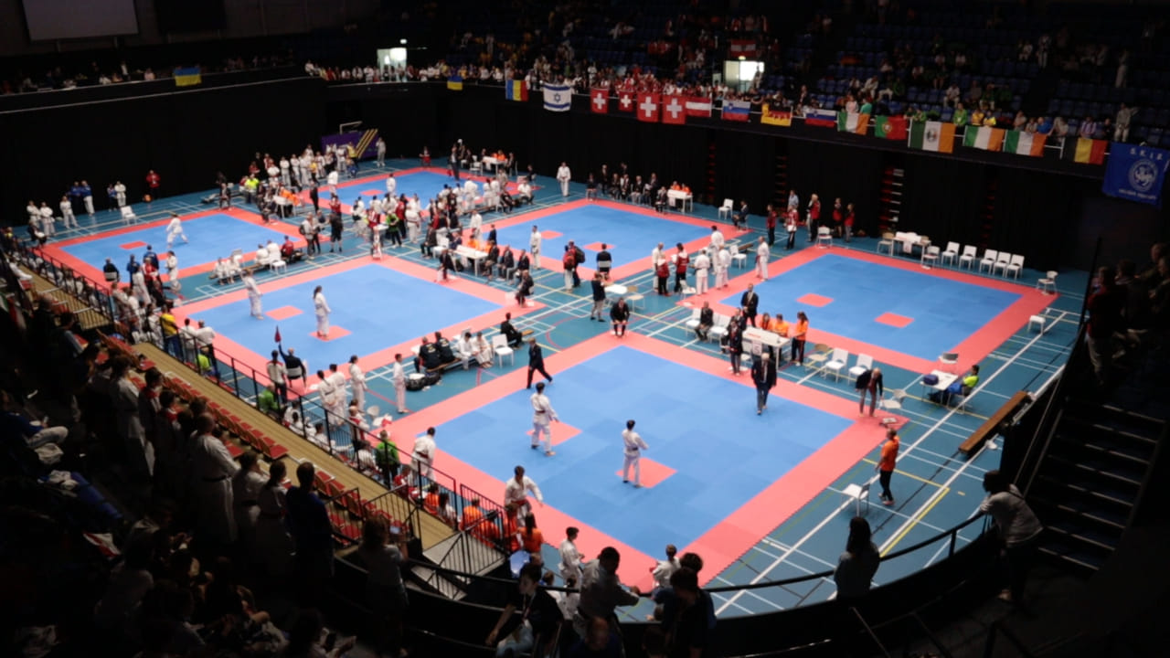 Na uitstel toch EK Karate in Den Bosch: 'Door steun uit andere landen'