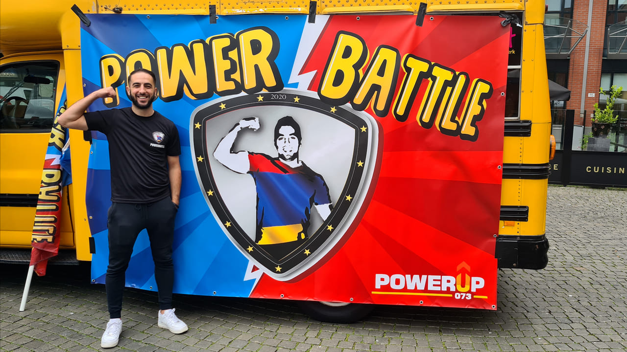 Powerbattle is eerbetoon aan sportwerker Artour: ‘Geweldig persoon om gekend te hebben’