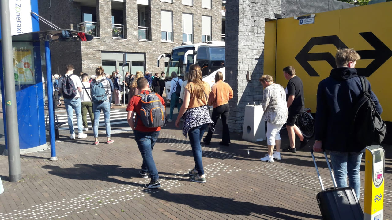 Tot laat in de middag geen treinen tussen Oss en Den Bosch door koperdiefstal
