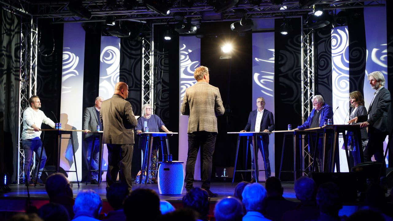 Vurig verkiezingsdebat over gemeente Maashorst: 'Wat is een mensenleven u waard?'
