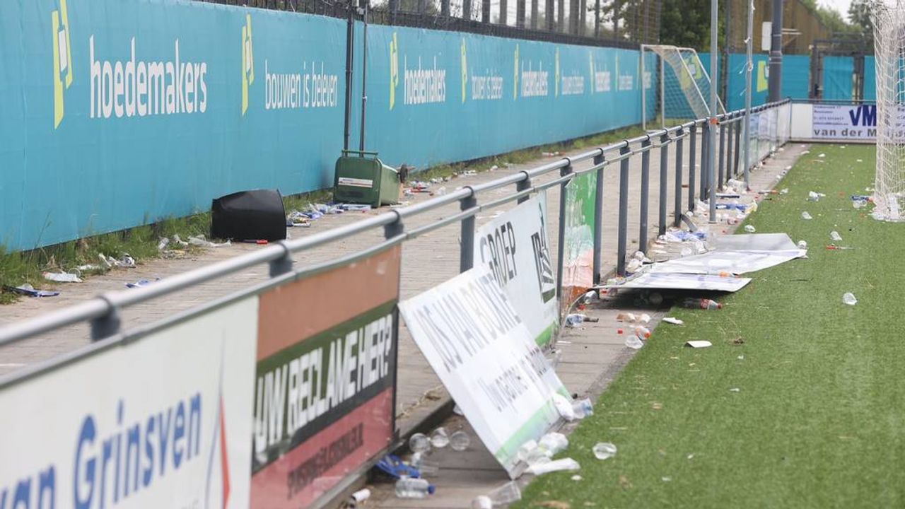 Clubs vergoeden schade bij OJC Rosmalen na grimmige wedstrijd