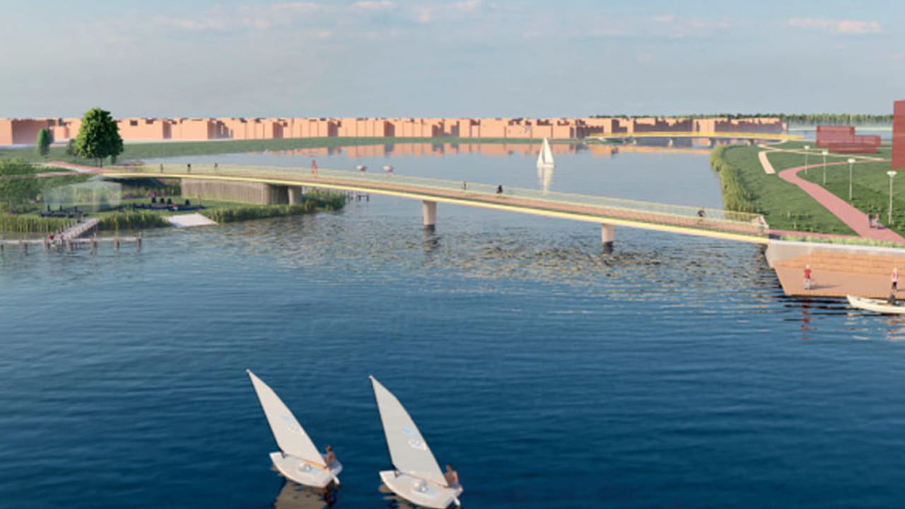 Watersportvereniging De Groote Wielen heeft een nieuwe en permanente locatie