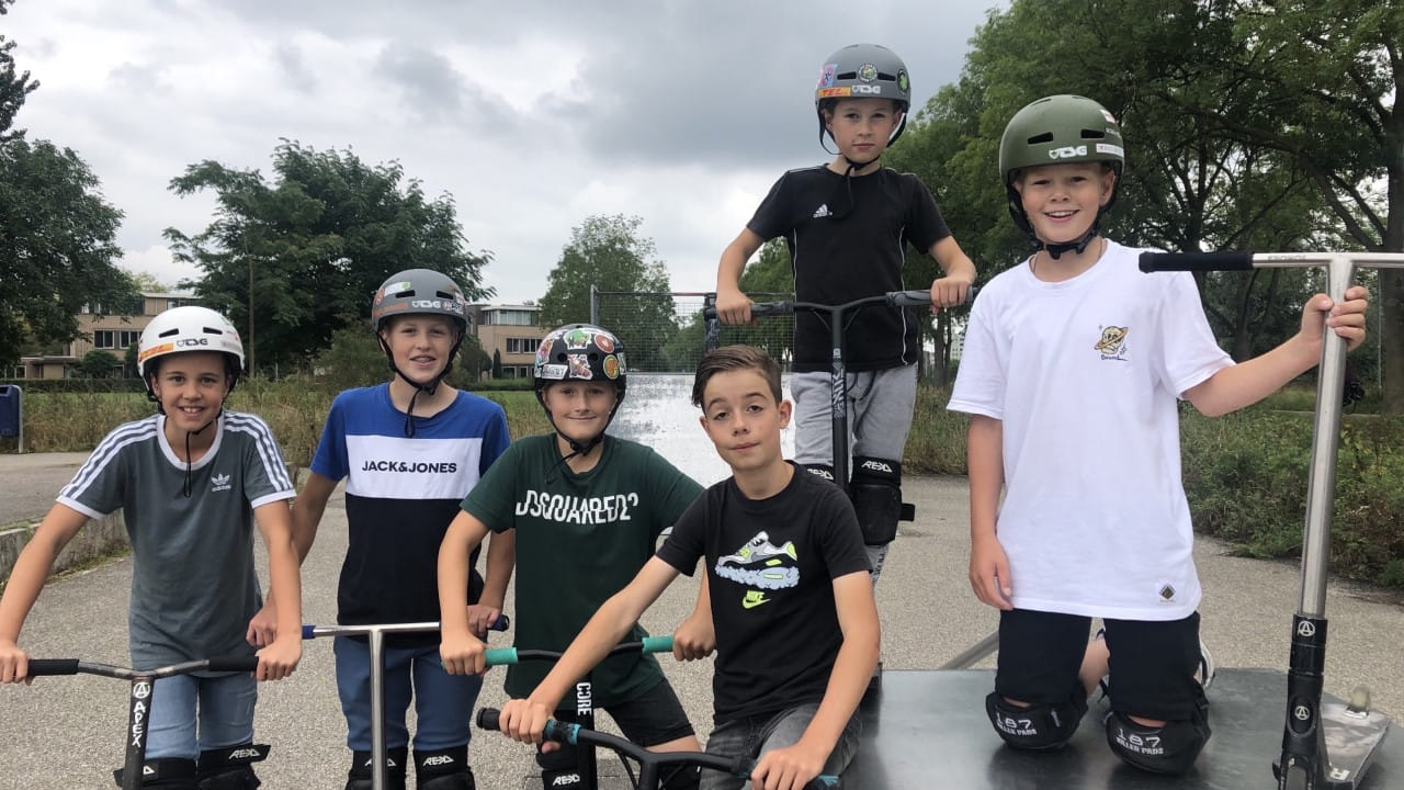Geld voor opknapbeurt skatepark Overlaet