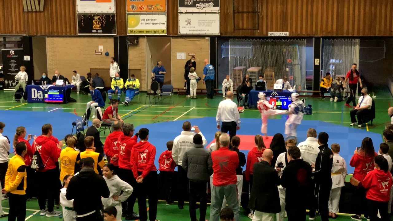 Taekwondo Rosmalen viert jubileum met eerste internationaal toernooi