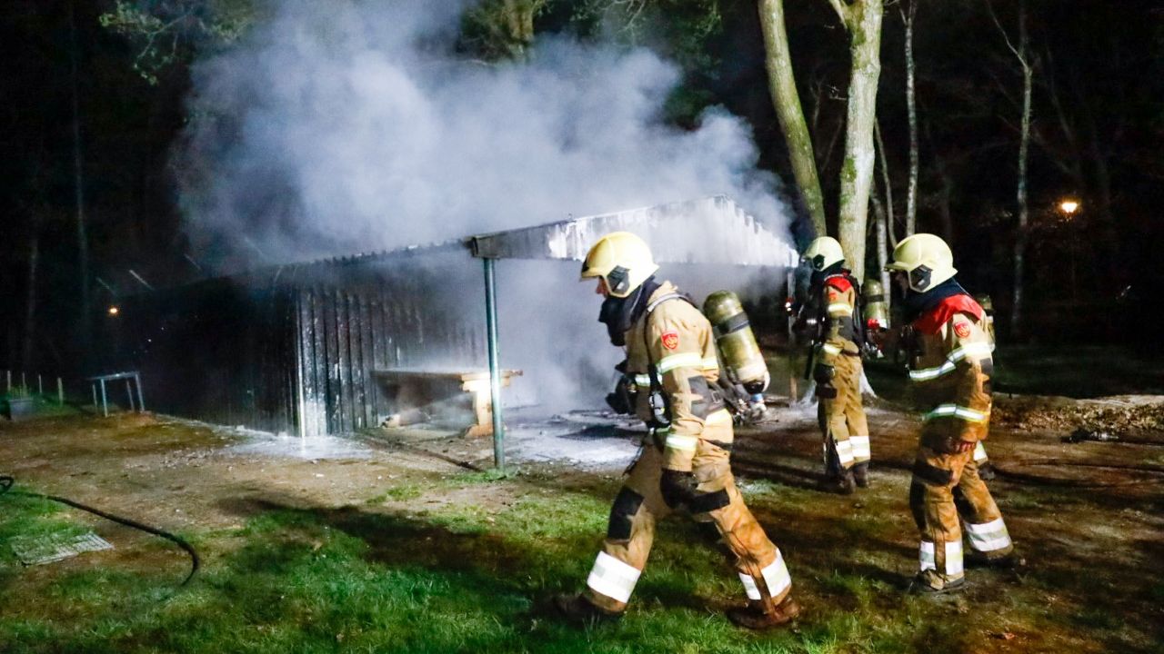 Opnieuw hondenclub getroffen door brand, dit keer in Zeeland