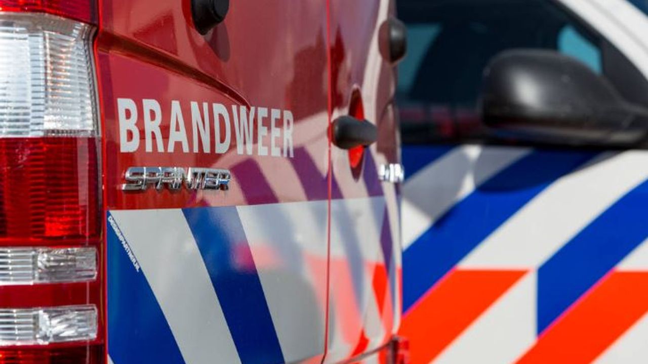 Brandweer met grote spoed uitgerukt voor brand in woning Den Bosch